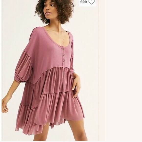 Free People Dresses & Skirts - NWT Free People We The Free Skye Tunic Tee Dress